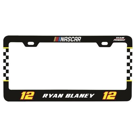 R & R IMPORTS R & R Imports LPF-N-RB20 Ryan Blaney No.20 License Plate Frame LPF-N-RB20